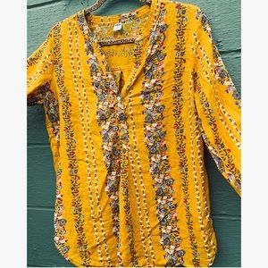 3/$15!!  70s Vintage Inspired Tunic